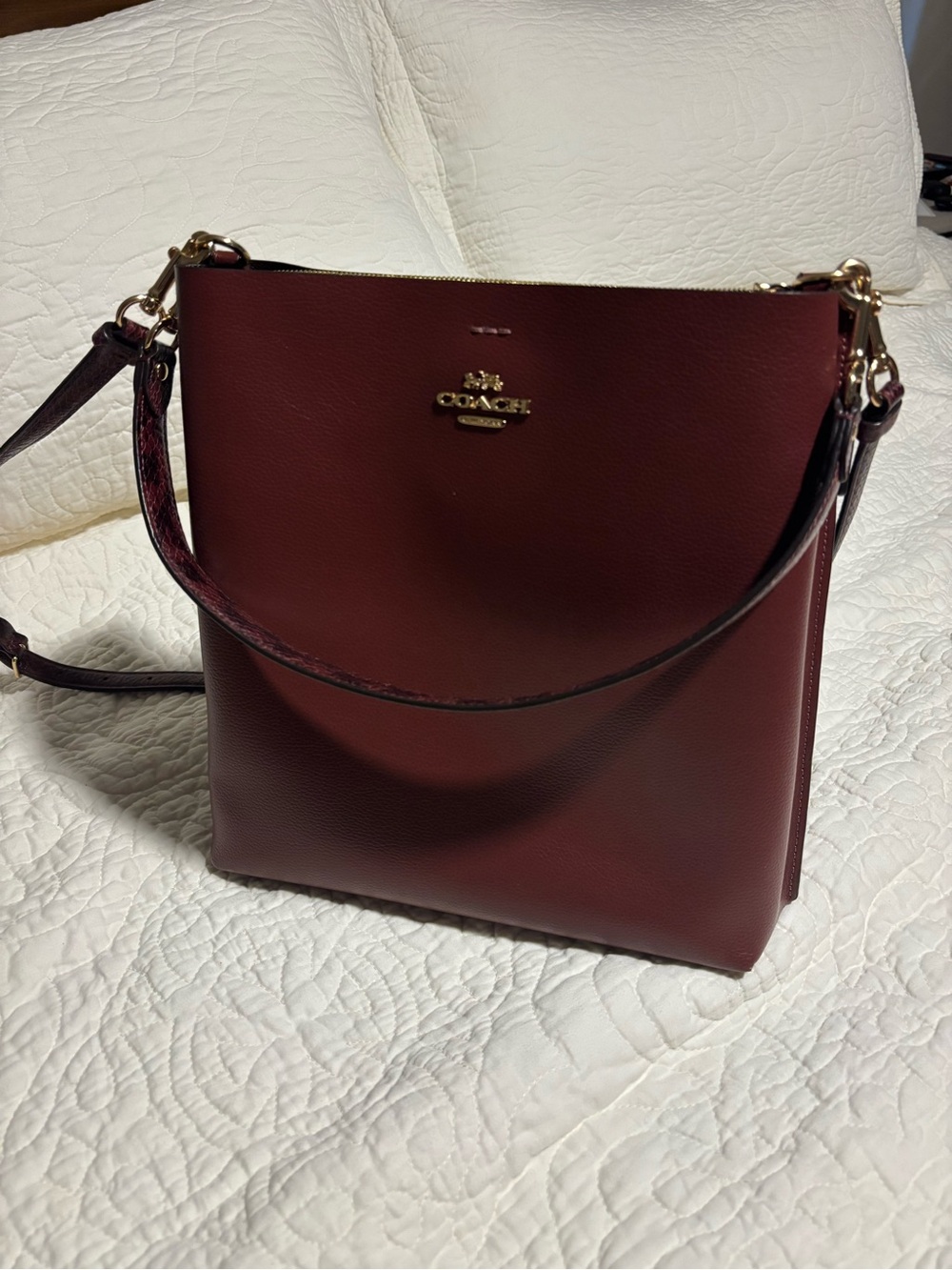 Coach Mollie Bucket Bag (large)